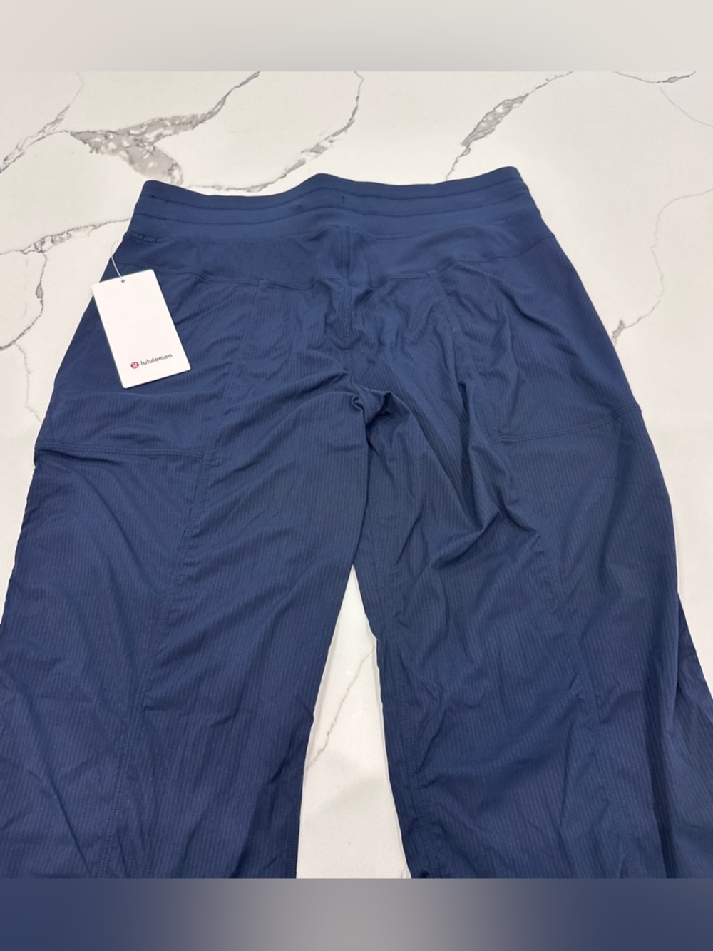 Lululemon Dance Studio Mid Rise Pant Sz 10 True Navy NWT - Picture 10 of 11